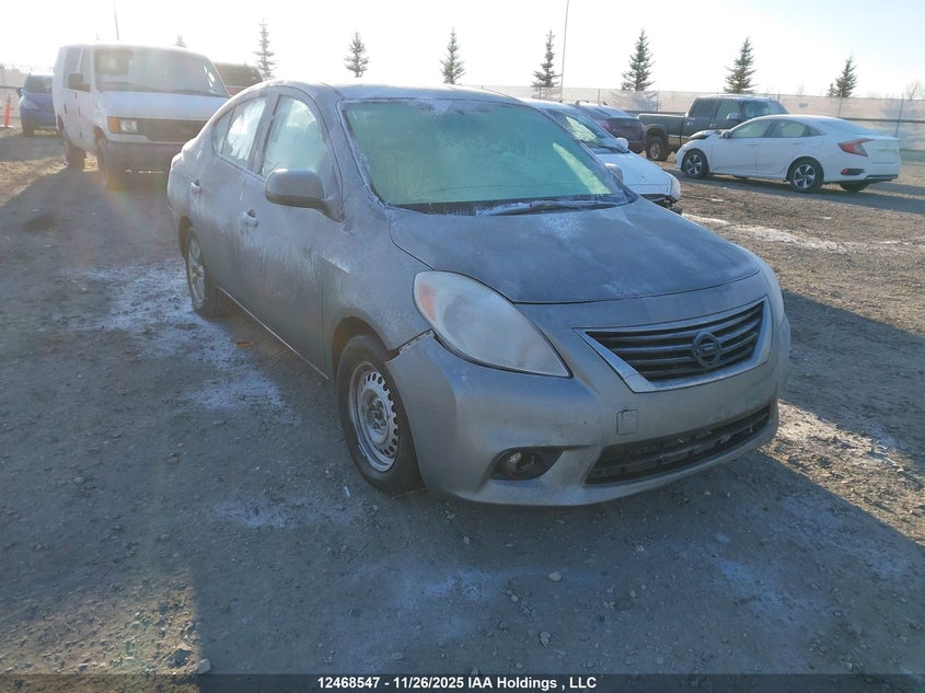 3N1CN7AP5CL840031 2012 Nissan Versa S/Sv/Sl auction photo 1