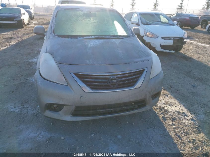 2012 Nissan Versa S/Sv/Sl VIN: 3N1CN7AP5CL840031 Lot: 12468547