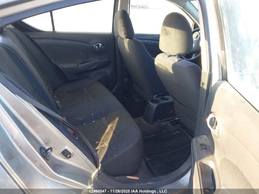 2012 Nissan Versa S/Sv/Sl VIN: 3N1CN7AP5CL840031 Lot: 12468547