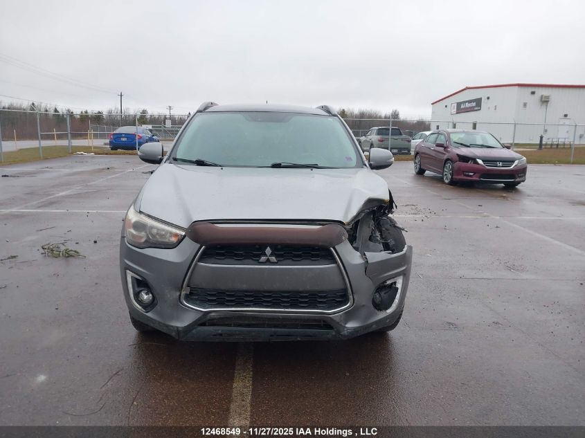 2015 Mitsubishi Rvr Gt VIN: 4A4AJ4AW8FE607313 Lot: 12468549