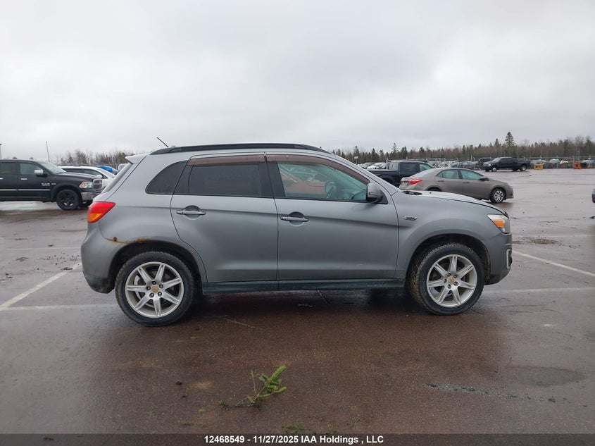 2015 Mitsubishi Rvr Gt VIN: 4A4AJ4AW8FE607313 Lot: 12468549
