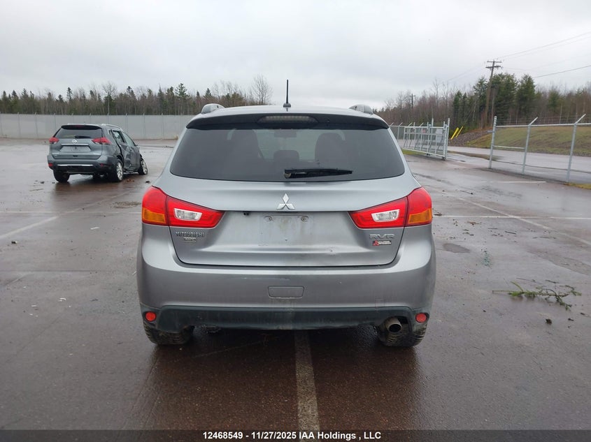 2015 Mitsubishi Rvr Gt VIN: 4A4AJ4AW8FE607313 Lot: 12468549
