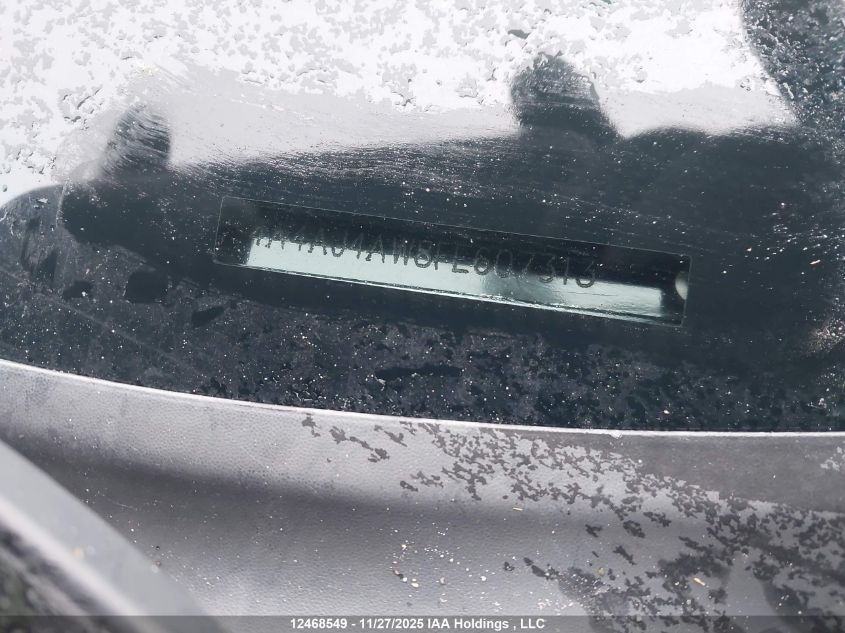 2015 Mitsubishi Rvr Gt VIN: 4A4AJ4AW8FE607313 Lot: 12468549