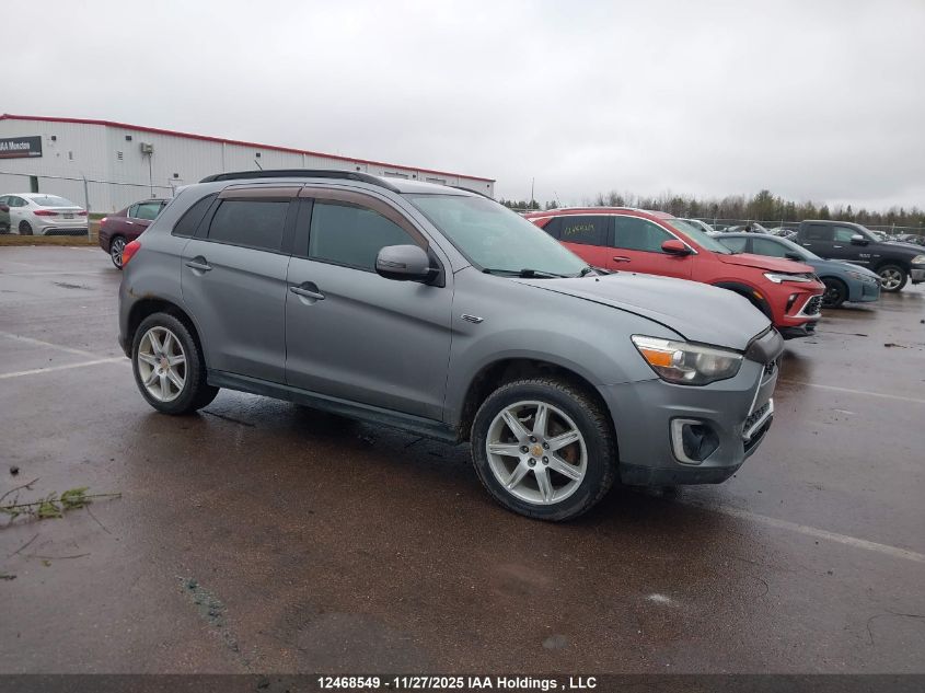 2015 Mitsubishi Rvr Gt