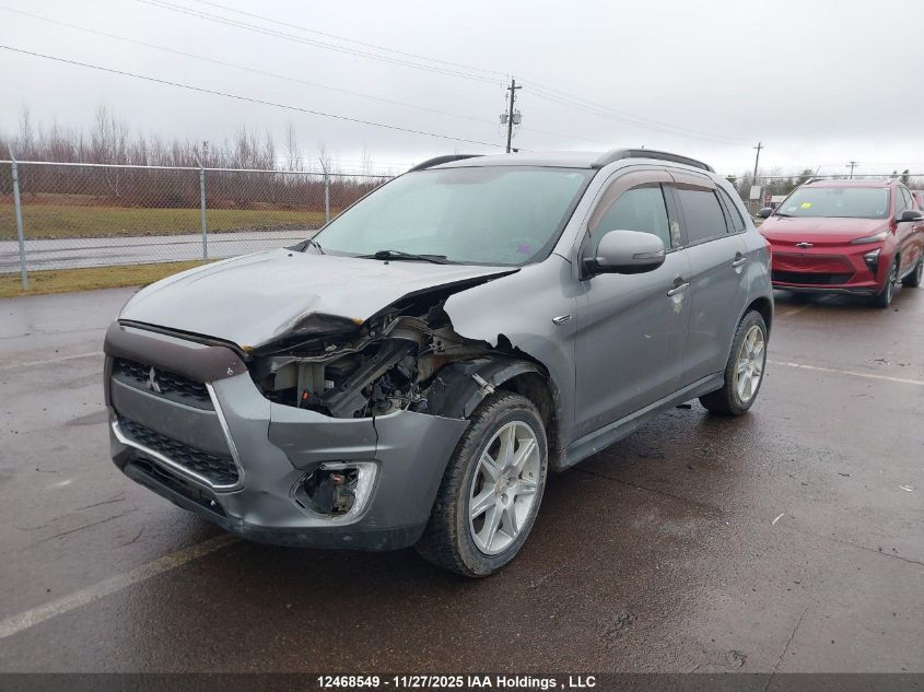 2015 Mitsubishi Rvr Gt VIN: 4A4AJ4AW8FE607313 Lot: 12468549
