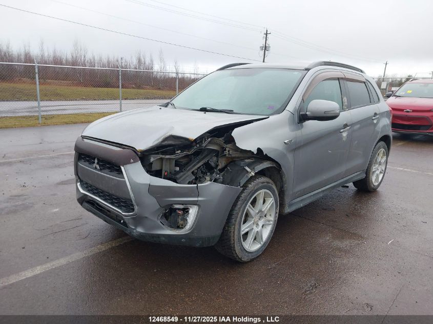 2015 Mitsubishi Rvr Gt VIN: 4A4AJ4AW8FE607313 Lot: 12468549