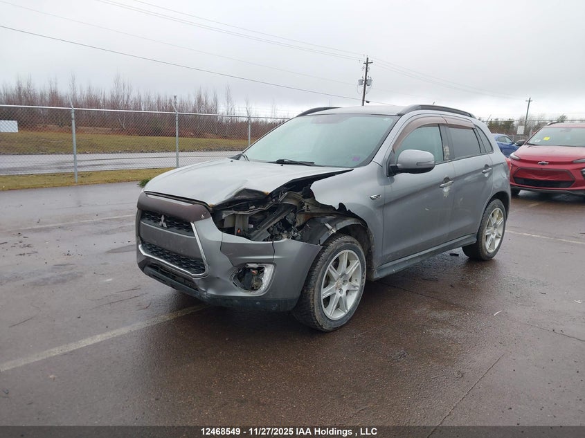 2015 Mitsubishi Rvr Gt VIN: 4A4AJ4AW8FE607313 Lot: 12468549
