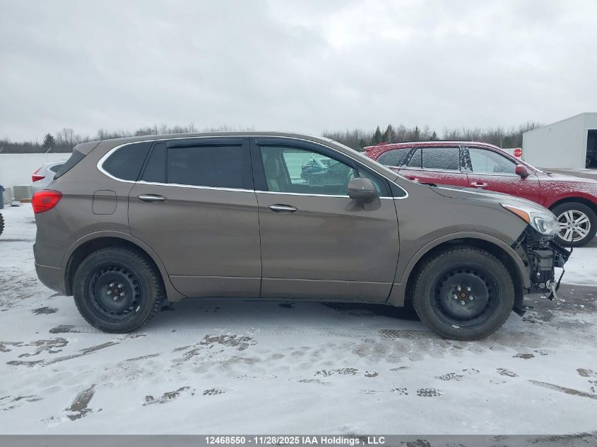 2019 Buick Envision Preferred VIN: LRBFX1SA7KD041852 Lot: 12468550