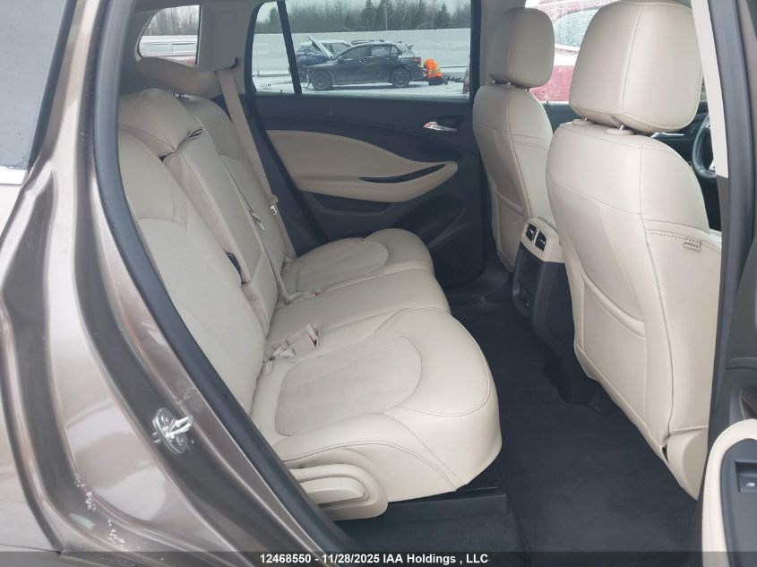 2019 Buick Envision Preferred VIN: LRBFX1SA7KD041852 Lot: 12468550