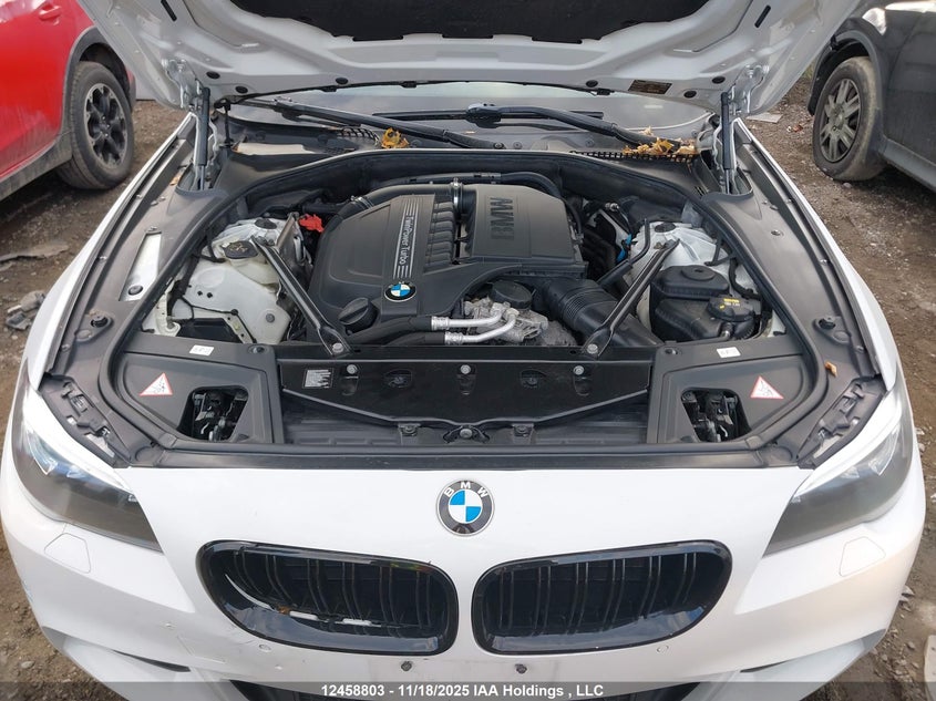 2015 BMW 535I xDrive VIN: WBA5B3C54FD548865 Lot: 12458803X