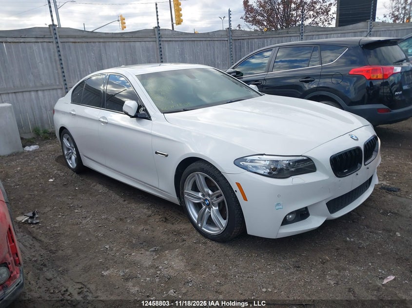 2015 BMW 535I xDrive VIN: WBA5B3C54FD548865 Lot: 12458803X