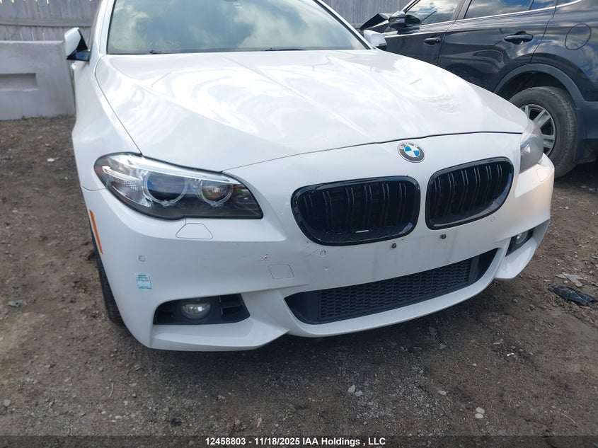 2015 BMW 535I xDrive VIN: WBA5B3C54FD548865 Lot: 12458803X