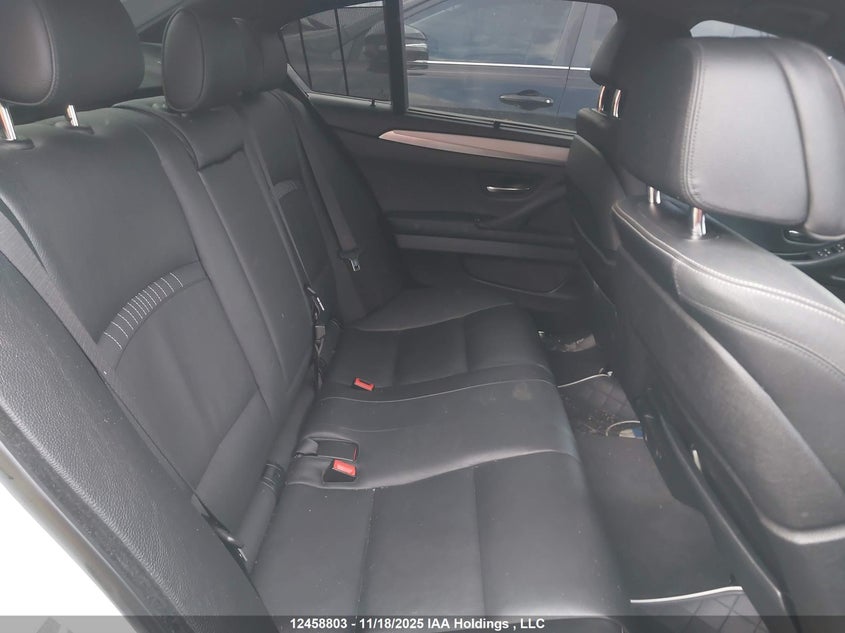 2015 BMW 535I xDrive VIN: WBA5B3C54FD548865 Lot: 12458803X