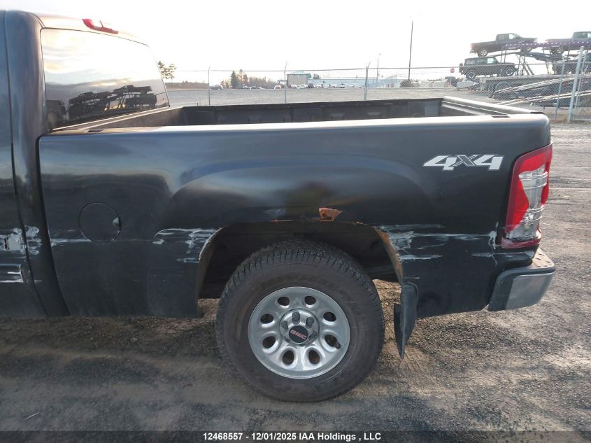 2012 GMC Sierra 1500 Sl VIN: 1GTR2UEA1CZ323466 Lot: 12468557