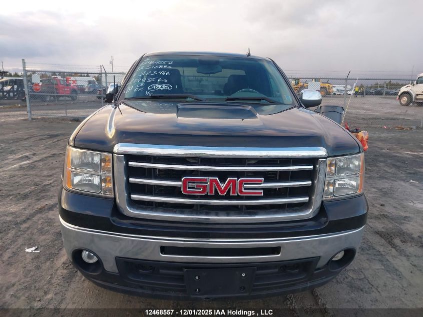 2012 GMC Sierra 1500 Sl VIN: 1GTR2UEA1CZ323466 Lot: 12468557