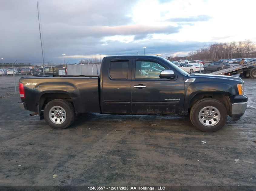 2012 GMC Sierra 1500 Sl VIN: 1GTR2UEA1CZ323466 Lot: 12468557