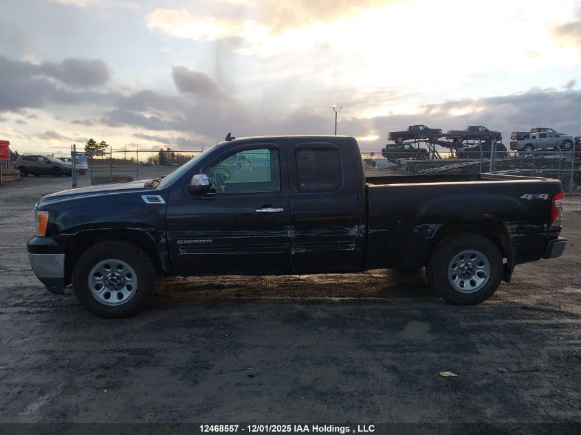 2012 GMC Sierra 1500 Sl VIN: 1GTR2UEA1CZ323466 Lot: 12468557