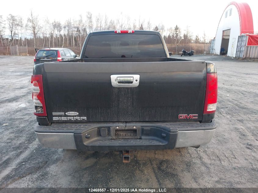 2012 GMC Sierra 1500 Sl VIN: 1GTR2UEA1CZ323466 Lot: 12468557