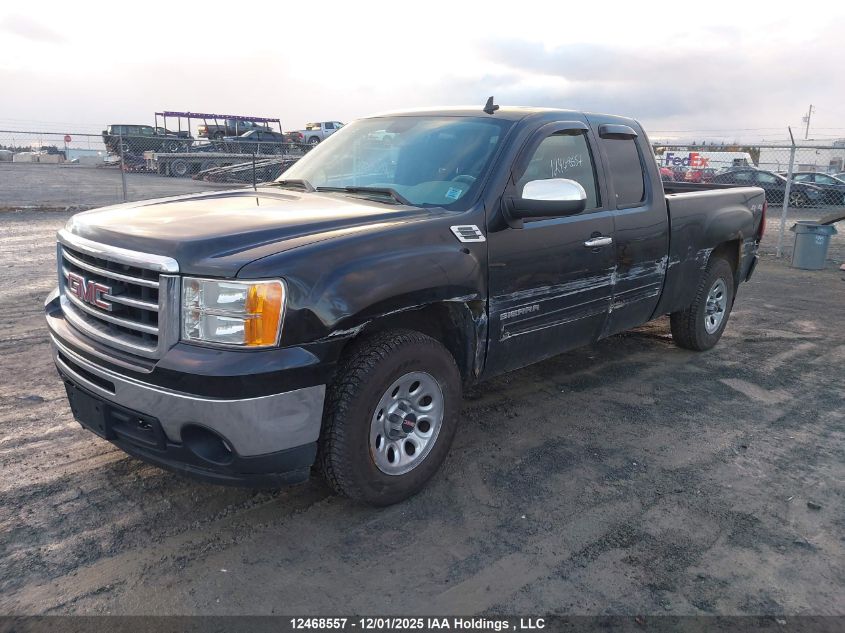 1GTR2UEA1CZ323466 2012 GMC SIERRA photo no. 2