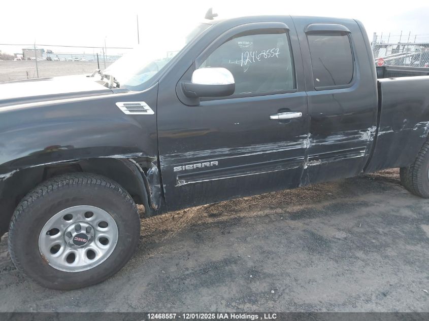 2012 GMC Sierra 1500 Sl VIN: 1GTR2UEA1CZ323466 Lot: 12468557