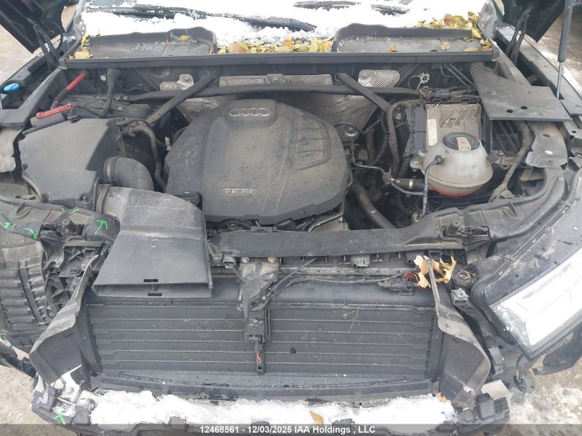 2020 Audi Q5 45 Progressiv VIN: WA1ENAFY9L2029574 Lot: 12468561