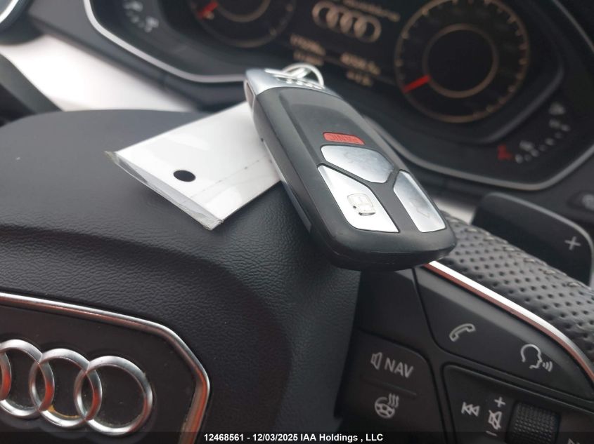 2020 Audi Q5 45 Progressiv VIN: WA1ENAFY9L2029574 Lot: 12468561