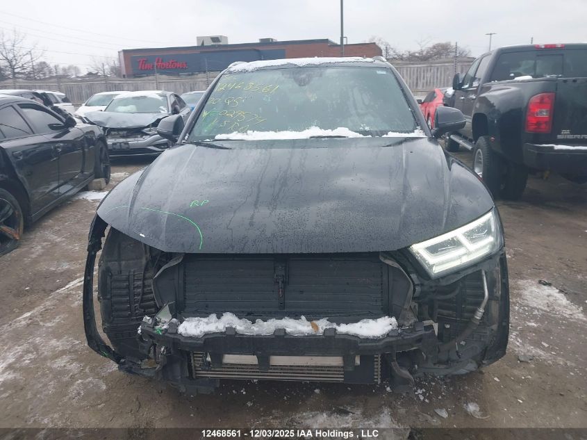 2020 Audi Q5 45 Progressiv VIN: WA1ENAFY9L2029574 Lot: 12468561