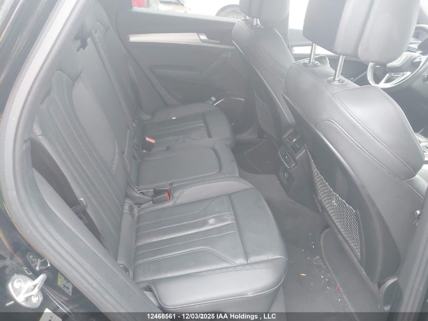 2020 Audi Q5 45 Progressiv VIN: WA1ENAFY9L2029574 Lot: 12468561