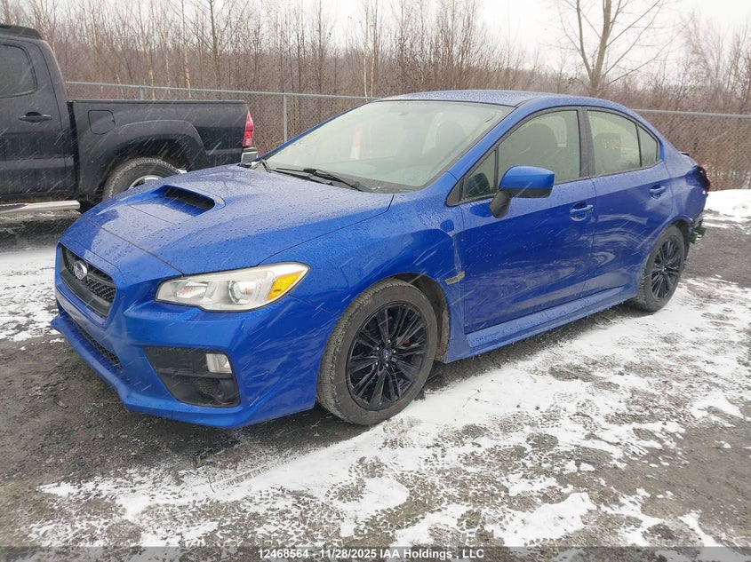 JF1VA1A63F8829494 2015 SUBARU WRX photo no. 2