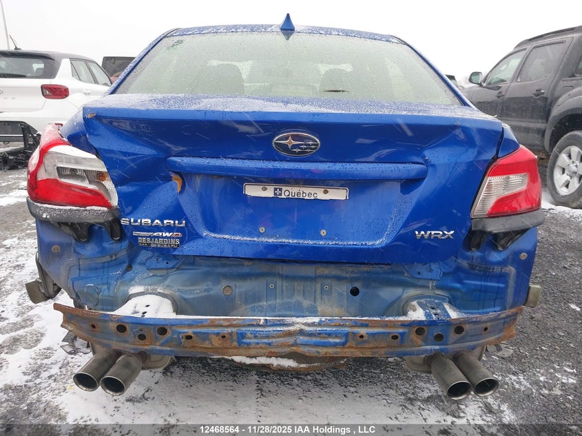 JF1VA1A63F8829494 2015 SUBARU WRX photo no. 6