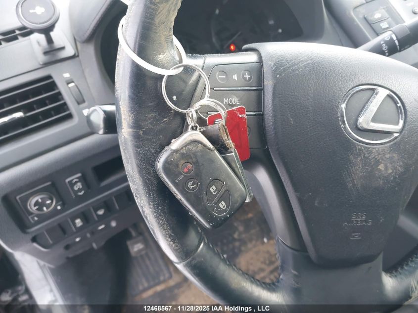 2010 Lexus Hs 250H VIN: JTHBB1BA3A2002828 Lot: 12468567