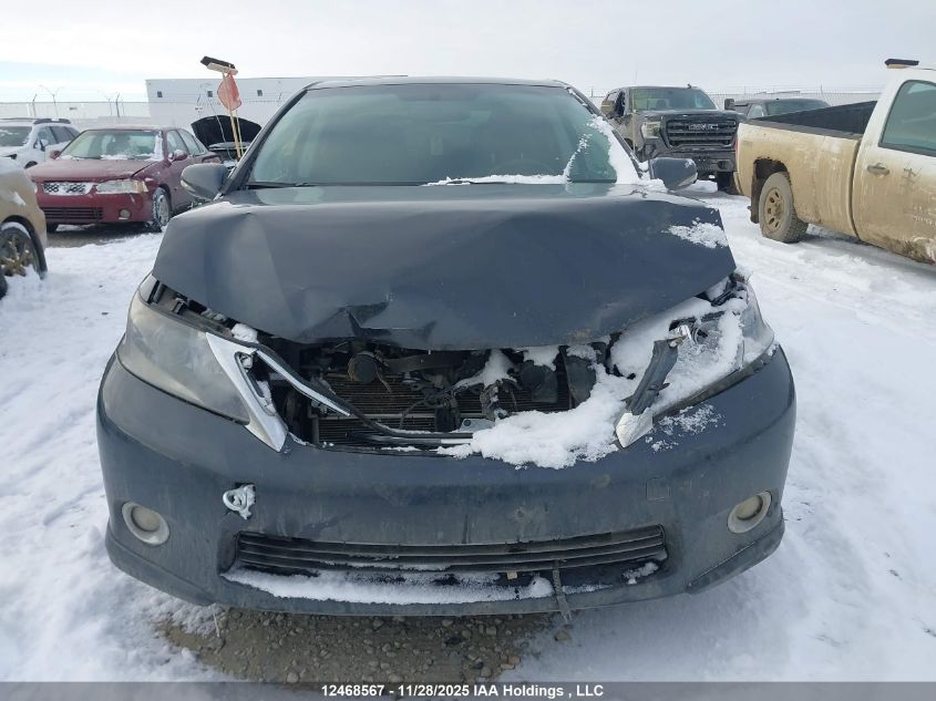 2010 Lexus Hs 250H VIN: JTHBB1BA3A2002828 Lot: 12468567