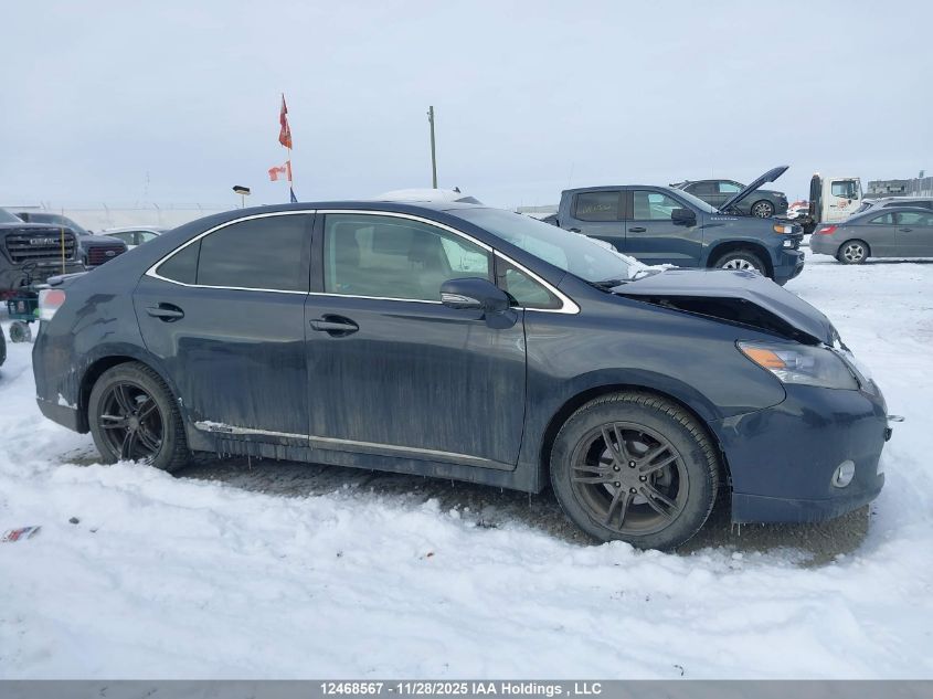 2010 Lexus Hs 250H VIN: JTHBB1BA3A2002828 Lot: 12468567