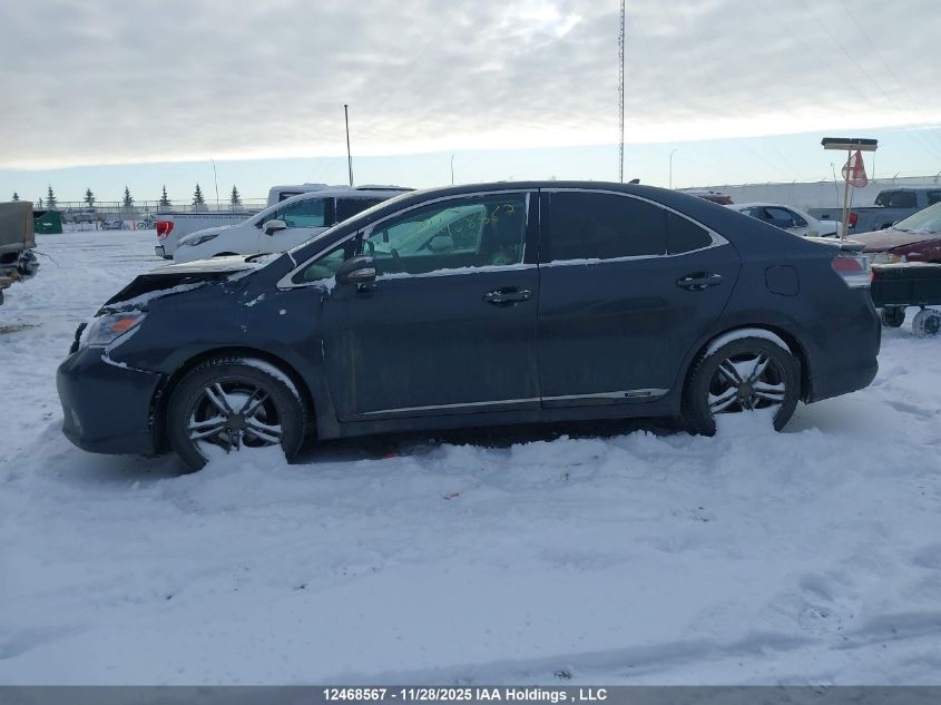 2010 Lexus Hs 250H VIN: JTHBB1BA3A2002828 Lot: 12468567