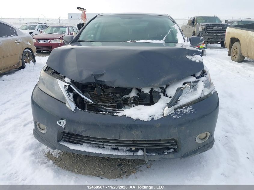 2010 Lexus Hs 250H VIN: JTHBB1BA3A2002828 Lot: 12468567