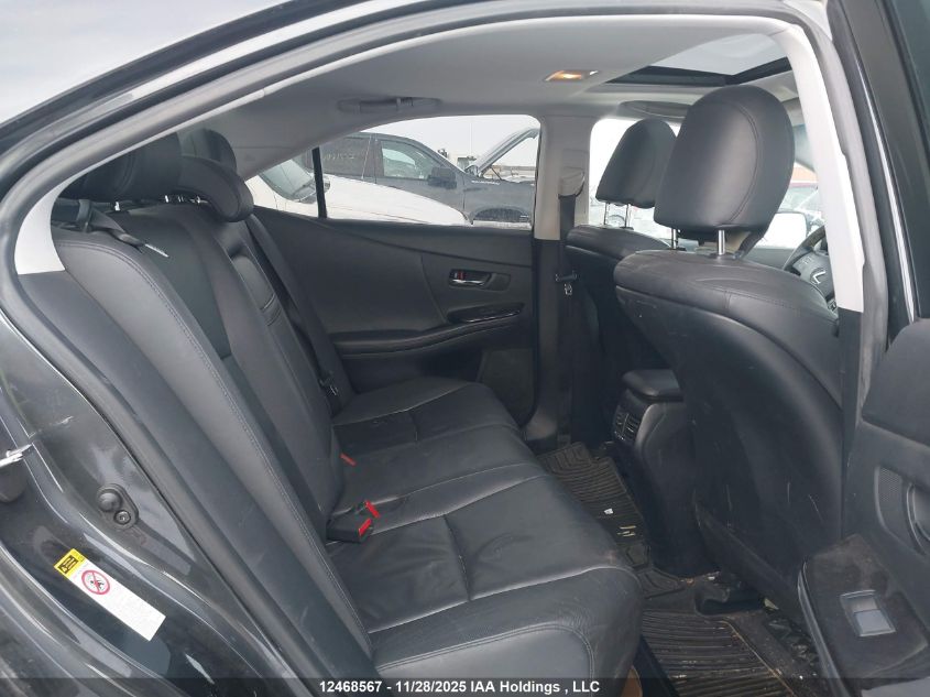 2010 Lexus Hs 250H VIN: JTHBB1BA3A2002828 Lot: 12468567