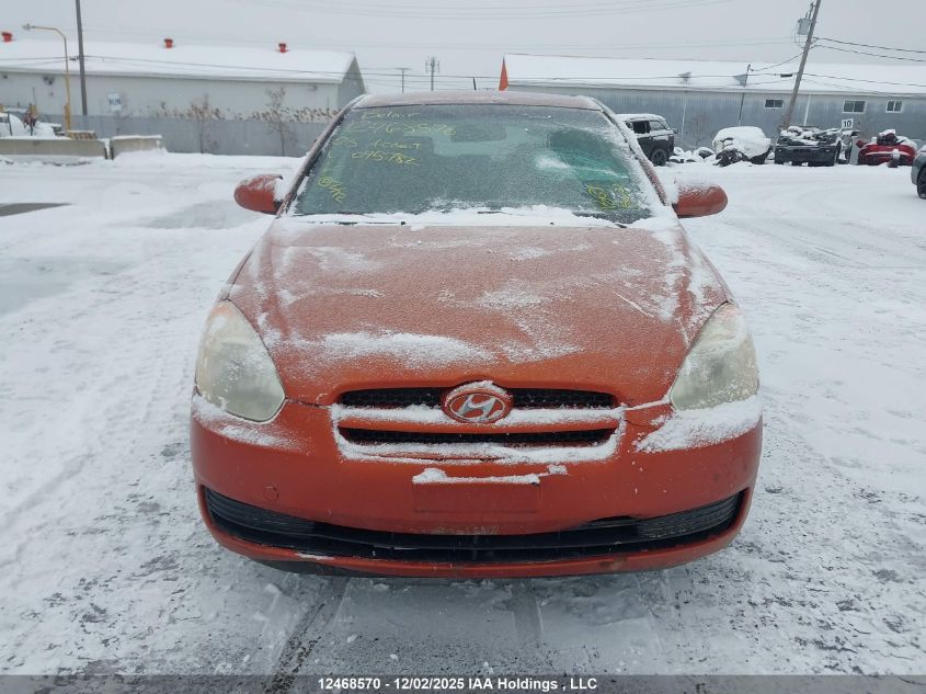 2008 Hyundai Accent VIN: KMHCN35C88U095782 Lot: 12468570