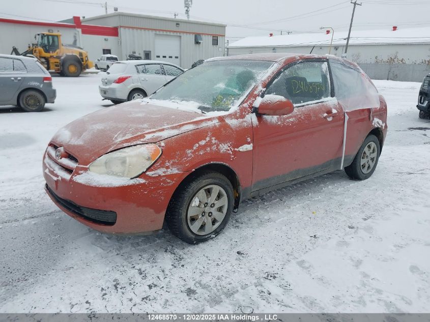 2008 Hyundai Accent VIN: KMHCN35C88U095782 Lot: 12468570