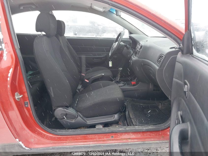 2008 Hyundai Accent VIN: KMHCN35C88U095782 Lot: 12468570