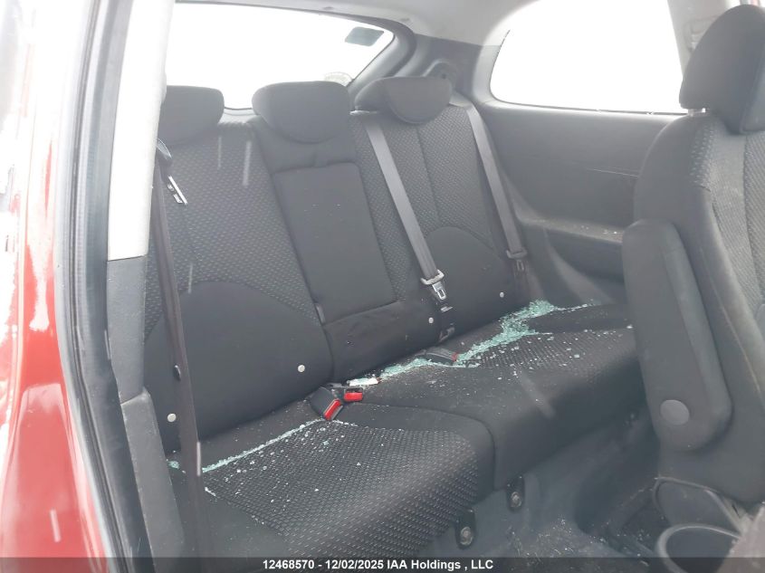 2008 Hyundai Accent VIN: KMHCN35C88U095782 Lot: 12468570