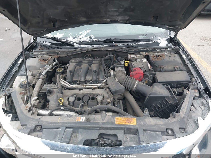 2011 Ford Fusion Sel VIN: 3FAHP0JG0BR282921 Lot: 12458004X