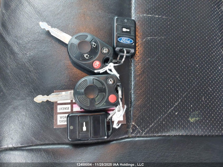 2011 Ford Fusion Sel VIN: 3FAHP0JG0BR282921 Lot: 12458004X