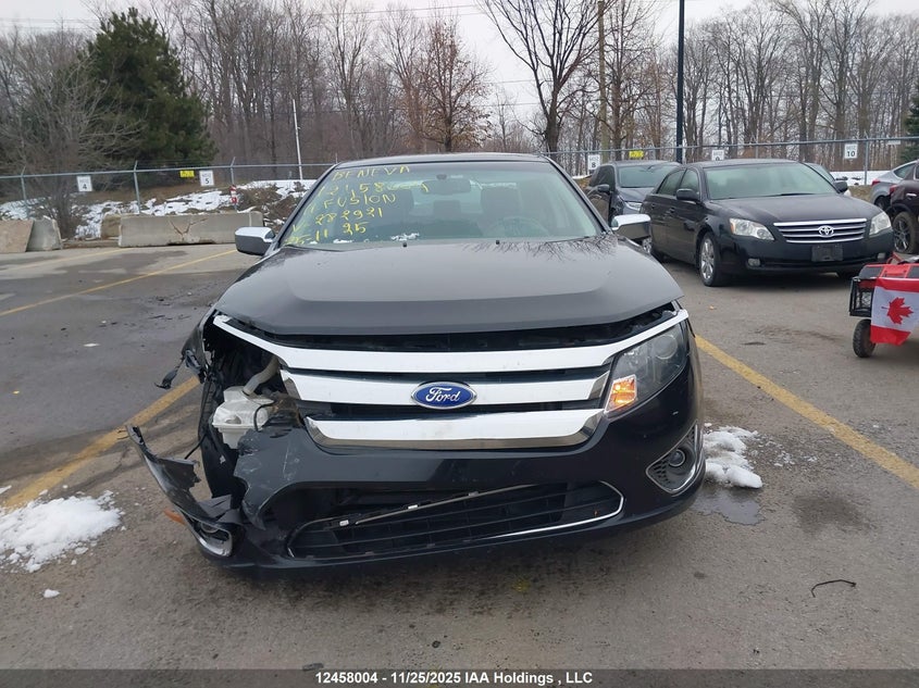 2011 Ford Fusion Sel VIN: 3FAHP0JG0BR282921 Lot: 12458004X