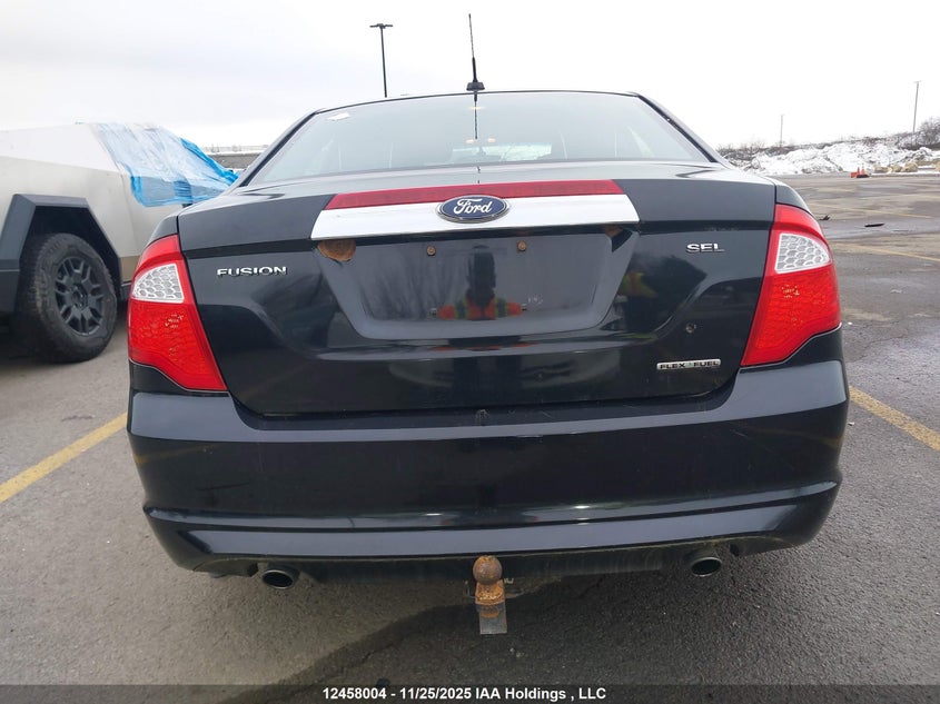 2011 Ford Fusion Sel VIN: 3FAHP0JG0BR282921 Lot: 12458004X