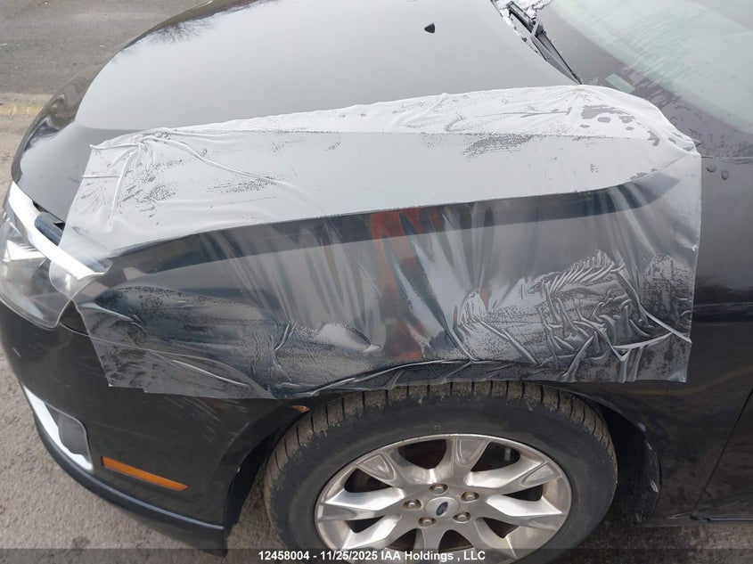 2011 Ford Fusion Sel VIN: 3FAHP0JG0BR282921 Lot: 12458004X