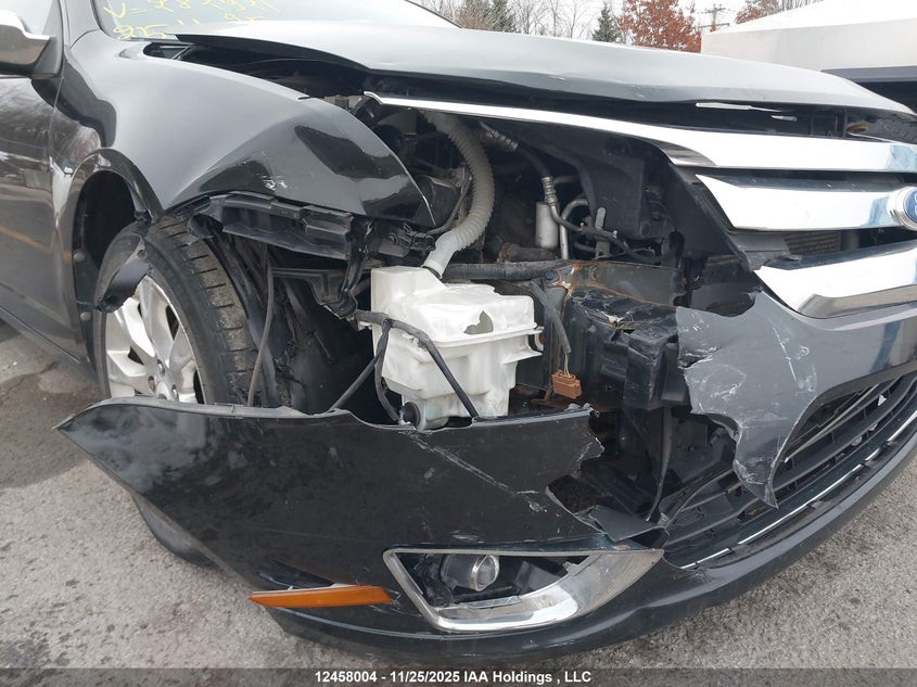 2011 Ford Fusion Sel VIN: 3FAHP0JG0BR282921 Lot: 12458004X