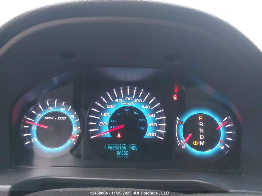 2011 Ford Fusion Sel VIN: 3FAHP0JG0BR282921 Lot: 12458004X