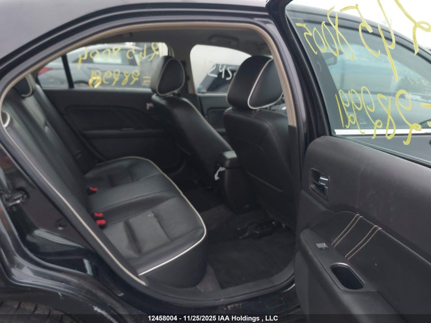 2011 Ford Fusion Sel VIN: 3FAHP0JG0BR282921 Lot: 12458004X