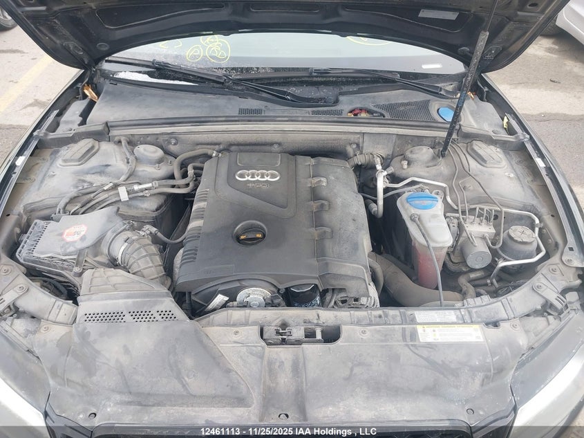 2012 Audi A5 2.0T Premium Plus VIN: WAUWFBFR0CA014194 Lot: 12461113X