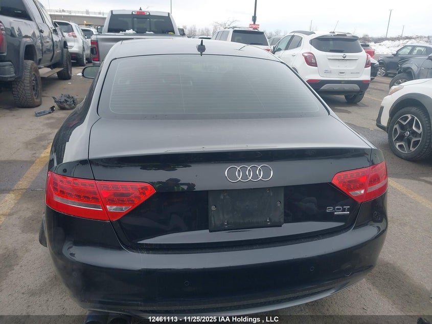 2012 Audi A5 2.0T Premium Plus VIN: WAUWFBFR0CA014194 Lot: 12461113X